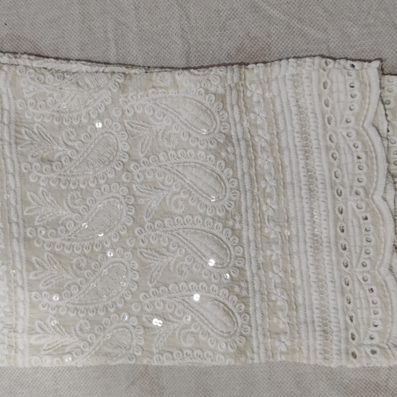 Chikankari kurta with plazo - Picture 4 of 8